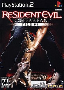 220px Residenteviloutbreakfile2jpg — Os melhores jogos de ps2 150 GAMES option 10