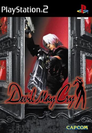 Devilmaycry North Americancoverjpg — Os melhores jogos de ps2 150 GAMES option 56