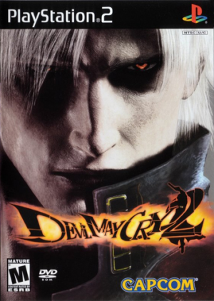 Devilmaycry2 North Americancoverjpg — Os melhores jogos de ps2 150 GAMES option 57