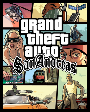 Grandtheftautosanandreascapapng — Os melhores jogos de ps2 150 GAMES option 123