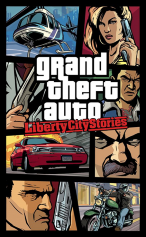 Gtalibertycitystories Capapng — Os melhores jogos de ps2 150 GAMES option 125