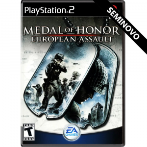 Medalofhonoreuropeanassaultps2seminovo2060120200422134337jpg — Os melhores jogos de ps2 150 GAMES option 136