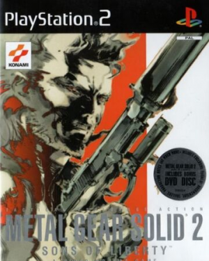 Mgs2sonsjpg — Os melhores jogos de ps2 150 GAMES option 137