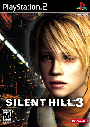 Silenthill3boxartpng — Os melhores jogos de ps2 150 GAMES option 146