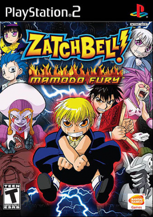 Zatchbellcapajpg — Os melhores jogos de ps2 150 GAMES option 149