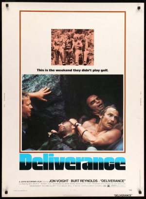 Deliverance197230x40originalfilmart5000xjpg — Oscar Best Picture Nomeniees 1970's option 25