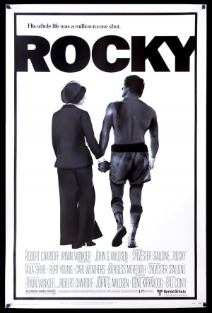 Rocky197640x60originalfilmart600xjpg — Oscar Best Picture Nomeniees 1970's option 48