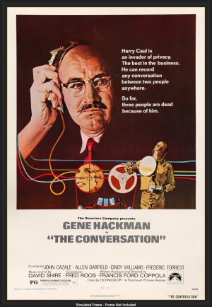 Theconversation1974linenoriginalfilmartf1200xjpg — Oscar Best Picture Nomeniees 1970's option 50
