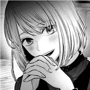 Akanepng — Oshi no Ko Characters (Chapters 1-52) option 3