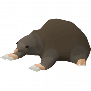 Baby Molepng — OSRS Pets option 2