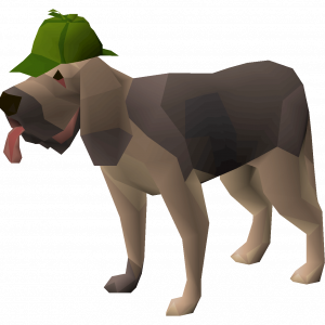 Bloodhoundpng — OSRS Pets option 4