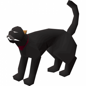 Cat Blackpng — OSRS Pets option 6