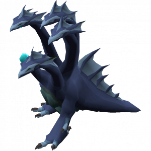 Ikkle Hydra Four Headspng — OSRS Pets option 24