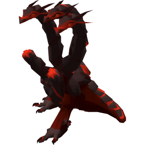 Ikkle Hydra Three Headspng — OSRS Pets option 25