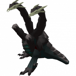 Ikkle Hydra Two Headspng — OSRS Pets option 26