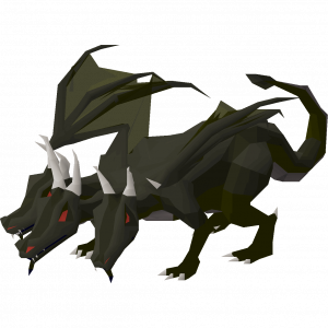 Prince Black Dragonpng — OSRS Pets option 41