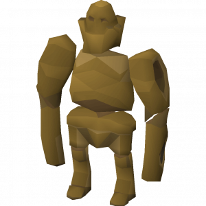 Rock Golempng — OSRS Pets option 44