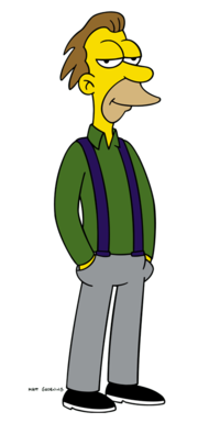200px Lennyleonardpng — Over 100 Simpsons Characters option 7
