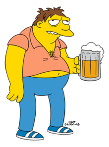 220px Barneygumblepng — Over 100 Simpsons Characters option 9