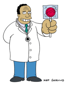 220px Doctorhibbertpng — Over 100 Simpsons Characters option 12