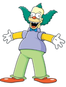 220px Krustytheclownpng — Over 100 Simpsons Characters option 13