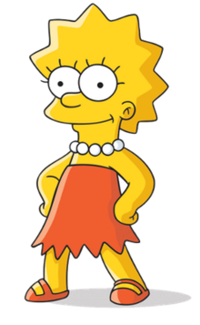 220px Lisasimpsonpng — Over 100 Simpsons Characters option 14