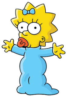 220px Maggiesimpsonpng — Over 100 Simpsons Characters option 15