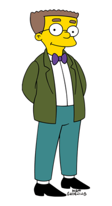 220px Waylonsmithers1png — Over 100 Simpsons Characters option 17
