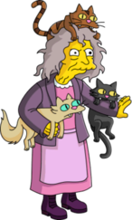 230px Eleanorabernathypng — Over 100 Simpsons Characters option 18