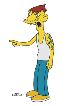 250px Cletusspucklerpng — Over 100 Simpsons Characters option 21