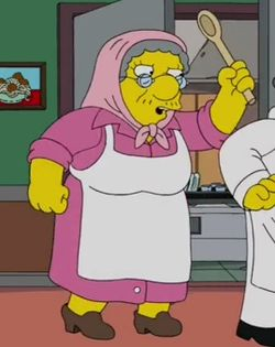 250px Luigismomjpeg — Over 100 Simpsons Characters option 22