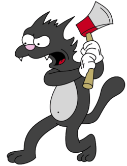 250px Scratchypng — Over 100 Simpsons Characters option 23