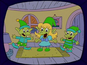 800px Happylittleelvespng — Over 100 Simpsons Characters option 27