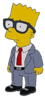 Bart27syoungestsonpng — Over 100 Simpsons Characters option 39