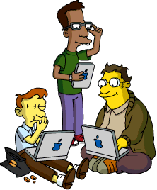 Benjaminhackuniversitytestscoresactive2image19png — Over 100 Simpsons Characters option 41