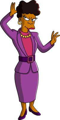 Bernicehibbert2png — Over 100 Simpsons Characters option 42