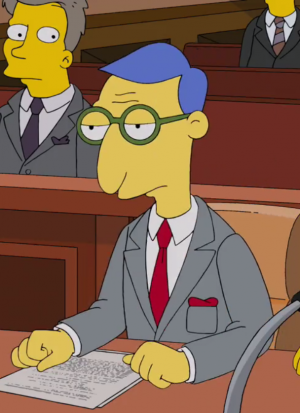 Burnsandhislawyer Copypng — Over 100 Simpsons Characters option 49
