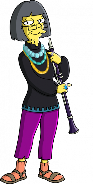Capriflanderspng — Over 100 Simpsons Characters option 51