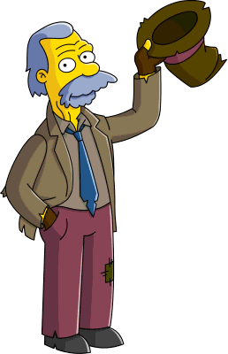 Chester J Lampwickpng — Over 100 Simpsons Characters option 57