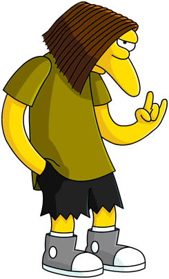 Dolphartpng — Over 100 Simpsons Characters option 64