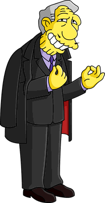 Donvittoriodimaggiotappedoutpng — Over 100 Simpsons Characters option 65