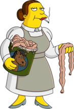 Dorisfreedmanpng — Over 100 Simpsons Characters option 66