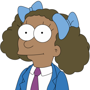 Drhibbertsdaughterpng — Over 100 Simpsons Characters option 70