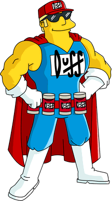 Duffmanpng — Over 100 Simpsons Characters option 73