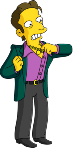Frankiethesquealertappedoutpng — Over 100 Simpsons Characters option 80