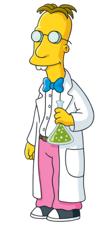 Frinkpng — Over 100 Simpsons Characters option 82