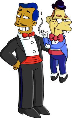 Gabboandarthurcrandalltstopng — Over 100 Simpsons Characters option 83