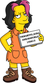 Ginavendettitappedoutpng — Over 100 Simpsons Characters option 85