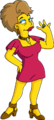 Gingerflanderspng — Over 100 Simpsons Characters option 86