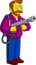 Hankscorpiotappedoutpng — Over 100 Simpsons Characters option 91